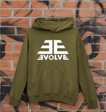 Load image into Gallery viewer, Evolve Unisex Hoodie for Men/Women-Olive Green-Ektarfa.online

