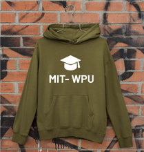 Load image into Gallery viewer, MIT WPU Unisex Hoodie for Men/Women-Olive Green-Ektarfa.online
