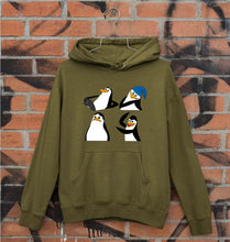 Load image into Gallery viewer, Penguins of Madagascar Unisex Hoodie for Men/Women-Olive Green-Ektarfa.online
