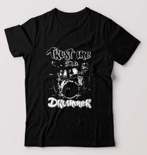 Load image into Gallery viewer, Drummer T-Shirt for Men-Black-Ektarfa.online
