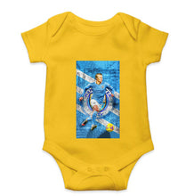 Load image into Gallery viewer, Erling Haaland Kids Romper For Baby Boy/Girl-0-5 Months(18 Inches)-Yellow-Ektarfa.online
