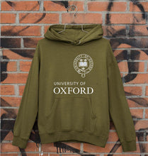 Load image into Gallery viewer, University of Oxford Unisex Hoodie for Men/Women-Olive Green-Ektarfa.online
