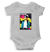 Load image into Gallery viewer, Hardwell abstract Kids Romper For Baby Boy/Girl-0-5 Months(18 Inches)-Grey-Ektarfa.online
