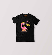 Load image into Gallery viewer, Dinosaur Kids T-Shirt for Boy/Girl-0-1 Year(20 Inches)-Black-Ektarfa.online

