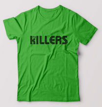 Load image into Gallery viewer, The Killers T-Shirt for Men-S(38 Inches)-flag green-Ektarfa.online
