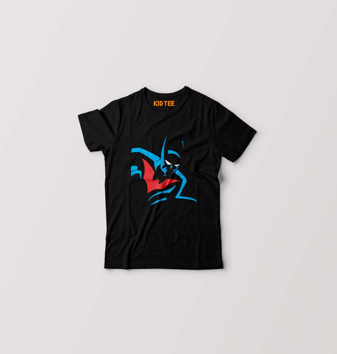 Batman Kids T-Shirt for Boy/Girl-Black-Ektarfa.online