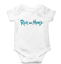 Load image into Gallery viewer, Rick and Morty Kids Romper For Baby Boy/Girl-0-5 Months(18 Inches)-White-Ektarfa.online
