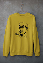 Load image into Gallery viewer, Eddy Merckx Unisex Sweatshirt for Men/Women-S(40 Inches)-Mustard Yellow-Ektarfa.online
