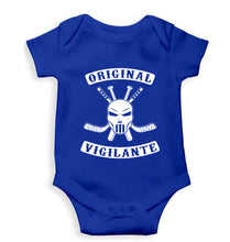 Load image into Gallery viewer, Casey Jones Kids Romper For Baby Boy/Girl-Royal Blue-Ektarfa.online
