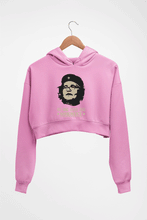 Load image into Gallery viewer, Ye Bik Gayi Hai Gormint Crop HOODIE FOR WOMEN-Light Baby Pink-Ektarfa.online
