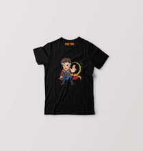 Load image into Gallery viewer, Doctor Strange Superhero Kids T-Shirt for Boy/Girl-Black-Ektarfa.online
