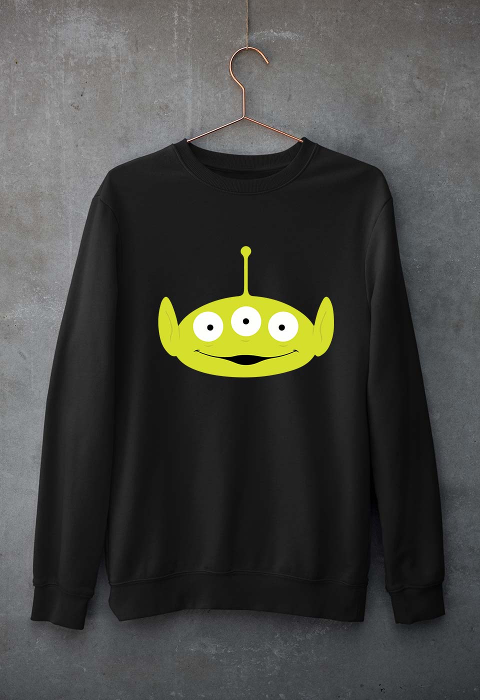 Toy Story Unisex Sweatshirt for Men/Women-Black-Ektarfa.online