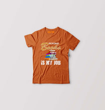 Load image into Gallery viewer, Books Kids T-Shirt for Boy/Girl-Orange-Ektarfa.online
