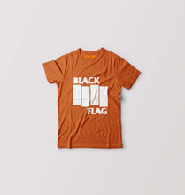 Load image into Gallery viewer, Black Flag Kids T-Shirt for Boy/Girl-Orange-Ektarfa.online
