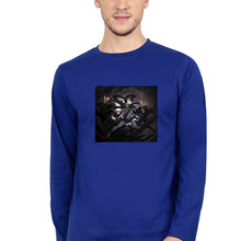 Load image into Gallery viewer, Mahakal Mahadev Bholenath Shiva Shivji Full Sleeves T-Shirt for Men-Royal Blue-Ektarfa.online
