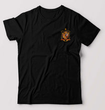 Load image into Gallery viewer, Spain Football T-Shirt for Men-S(38 Inches)-Black-Ektarfa.online
