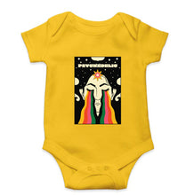 Load image into Gallery viewer, Psychedelic Kids Romper For Baby Boy/Girl-Yellow-Ektarfa.online
