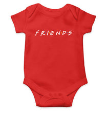 Load image into Gallery viewer, Friends Kids Romper For Baby Boy/Girl-0-5 Months(18 Inches)-RED-Ektarfa.online
