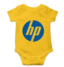 Load image into Gallery viewer, Hewlett-Packard(HP) Kids Romper For Baby Boy/Girl-0-5 Months(18 Inches)-Yellow-Ektarfa.online
