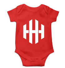 Load image into Gallery viewer, Triple H WWE Kids Romper For Baby Boy/Girl-0-5 Months(18 Inches)-Red-Ektarfa.online
