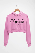 Load image into Gallery viewer, Michaels Crop HOODIE FOR WOMEN
