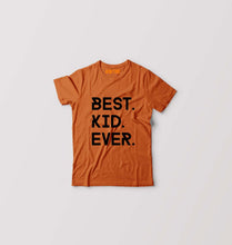 Load image into Gallery viewer, Best Kid Ever Kids T-Shirt for Boy/Girl-Orange-Ektarfa.online
