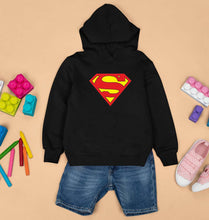 Load image into Gallery viewer, Superman Kids Hoodie for Boy/Girl-0-1 Year(22 Inches)-Black-Ektarfa.online
