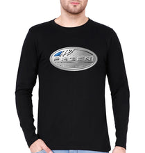 Load image into Gallery viewer, Pagani Full Sleeves T-Shirt for Men-Black-Ektarfa.online
