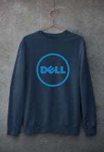 Load image into Gallery viewer, Dell Unisex Sweatshirt for Men/Women-Navy Blue-Ektarfa.online
