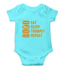 Load image into Gallery viewer, Trumpet Kids Romper For Baby Boy/Girl-0-5 Months(18 Inches)-Skyblue-Ektarfa.online
