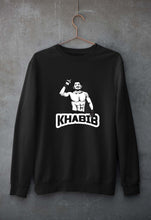 Load image into Gallery viewer, Khabib Nurmagomedov Unisex Sweatshirt for Men/Women-S(40 Inches)-Black-Ektarfa.online
