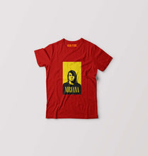 Load image into Gallery viewer, Nirvana Kids T-Shirt for Boy/Girl-Red-Ektarfa.online
