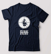Load image into Gallery viewer, Public Enemy T-Shirt for Men-Navy Blue-Ektarfa.online
