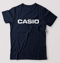 Load image into Gallery viewer, Casio T-Shirt for Men-Navy Blue-Ektarfa.online
