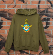 Load image into Gallery viewer, Indian Air Force Army Unisex Hoodie for Men/Women-S(40 Inches)-Olive Green-Ektarfa.online
