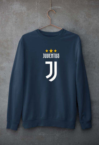 Juventus Unisex Sweatshirt for Men/Women-Navy Blue-Ektarfa.online