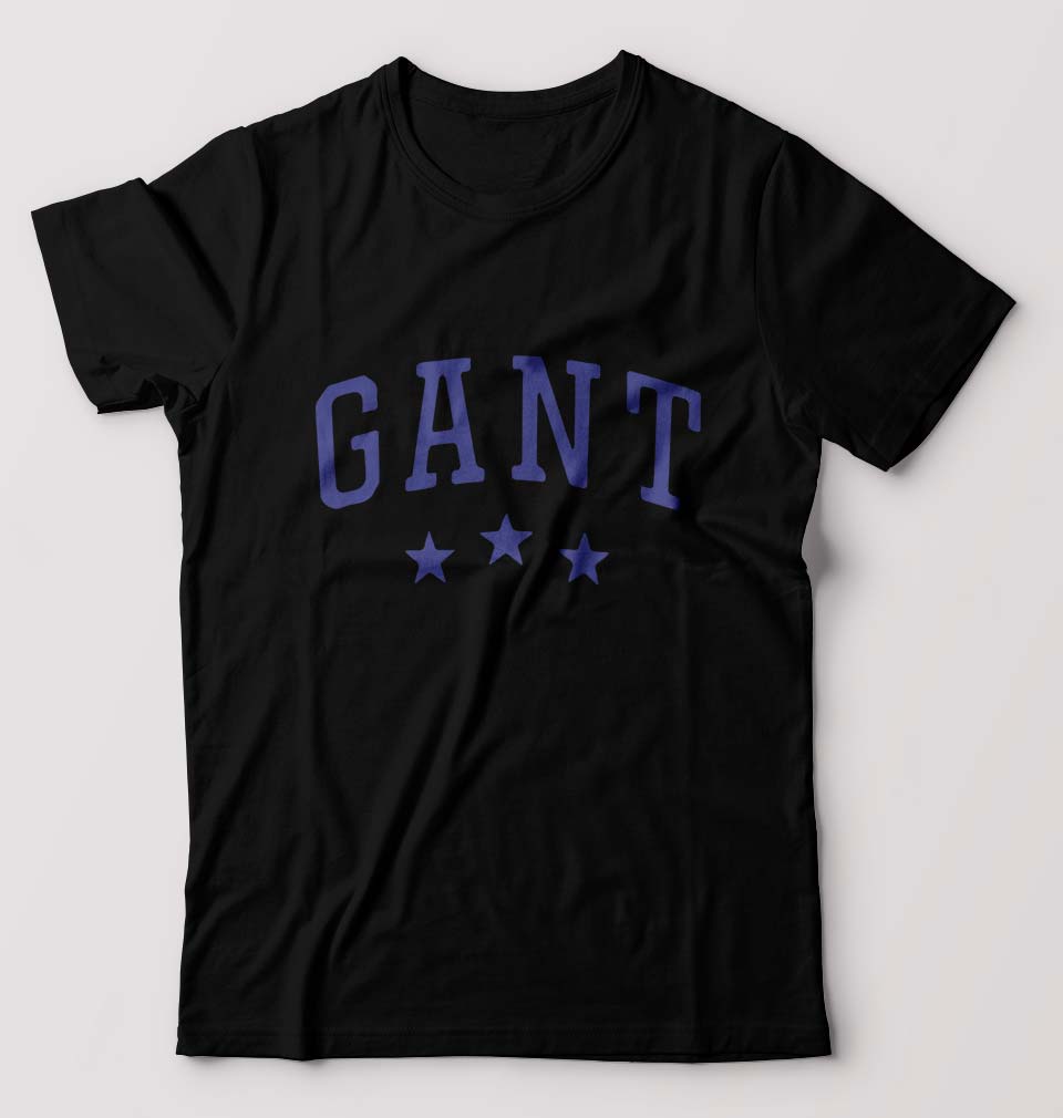 Varsity Gant T-Shirt for Men-Black-Ektarfa.online