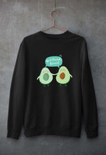Load image into Gallery viewer, Avocado BFF Unisex Sweatshirt for Men/Women-Black-Ektarfa.online
