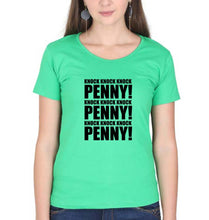 Load image into Gallery viewer, the big bang theory Penny T-Shirt for Women-Flag Green-Ektarfa.online
