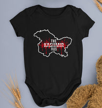 Load image into Gallery viewer, The Kashmir Files Kids Romper For Baby Boy/Girl-Black-Ektarfa.online
