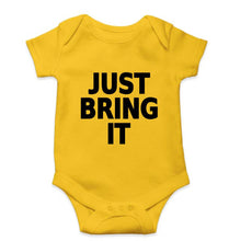 Load image into Gallery viewer, Just Bring IT Kids Romper For Baby Boy/Girl-0-5 Months(18 Inches)-Yellow-Ektarfa.online
