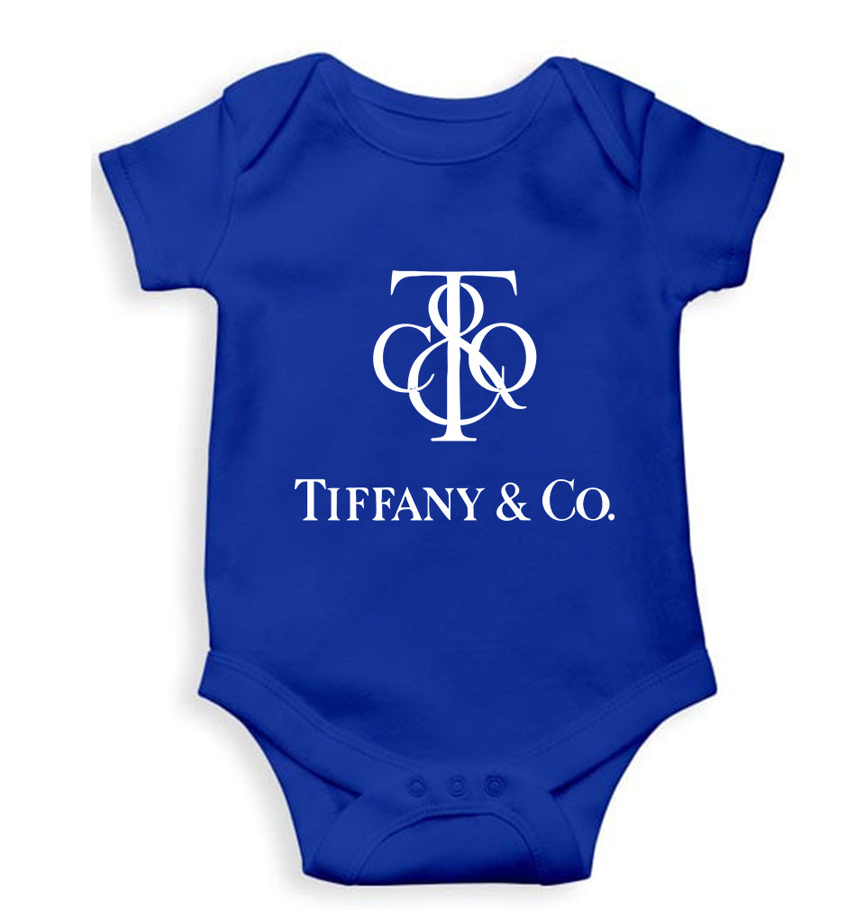 Tiffany & Co Kids Romper For Baby Boy/Girl-0-5 Months(18 Inches)-Royal Blue-Ektarfa.online