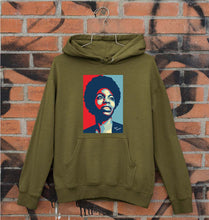 Load image into Gallery viewer, Nina Simone Unisex Hoodie for Men/Women-Olive Green-Ektarfa.online
