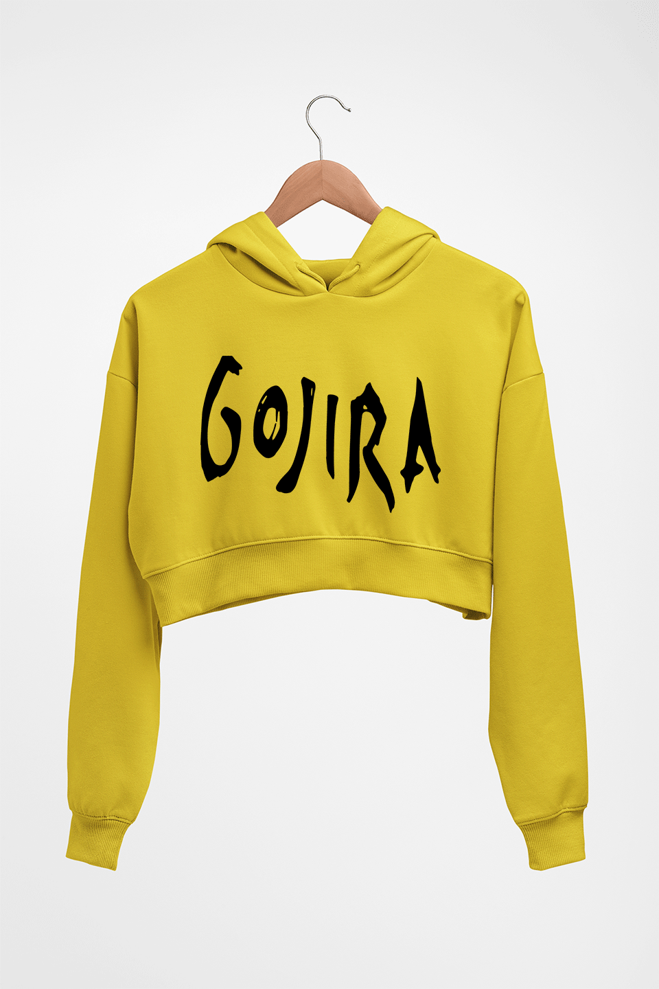 Gojira Crop HOODIE FOR WOMEN