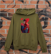 Load image into Gallery viewer, Superman Superhero Unisex Hoodie for Men/Women-Olive Green-Ektarfa.online
