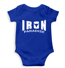 Load image into Gallery viewer, Iron Paradise Kids Romper For Baby Boy/Girl-Royal Blue-Ektarfa.online
