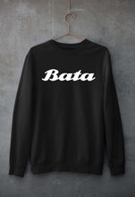 Load image into Gallery viewer, Bata Unisex Sweatshirt for Men/Women-S(40 Inches)-Black-Ektarfa.online
