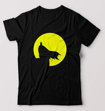 Load image into Gallery viewer, Batman Superhero T-Shirt for Men-S(38 Inches)-Black-Ektarfa.online
