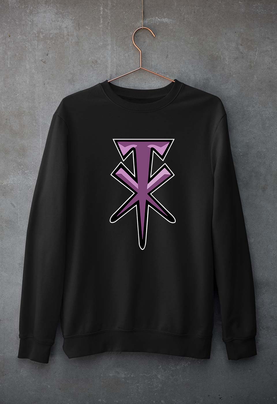Undertaker WWE Unisex Sweatshirt for Men/Women-S(40 Inches)-Black-Ektarfa.online