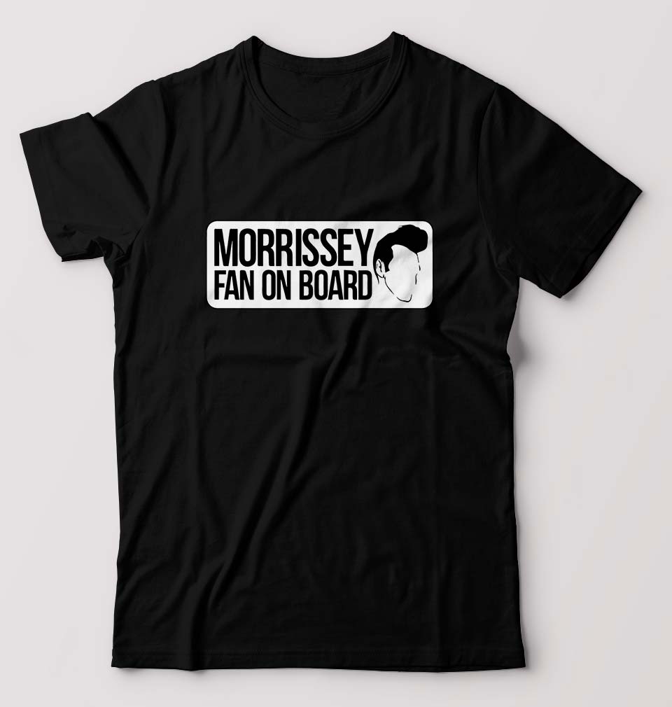 Morrissey T-Shirt for Men-Black-Ektarfa.online
